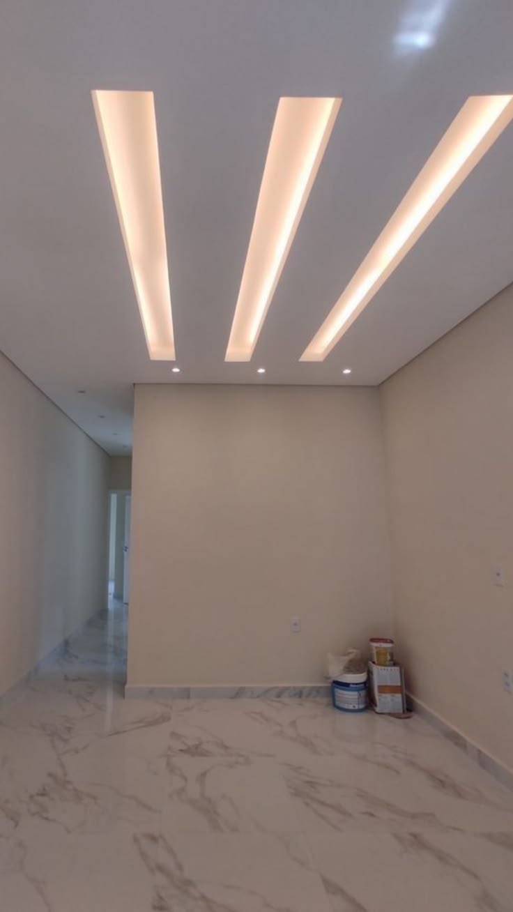 Wall and ceiling finish project